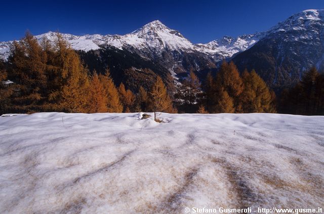  Sasso Marcio e pizzo Groppera - click to next image