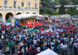 20090905_183436 Piazza del Comune durante la Carimonia di apertura Wmrc2009