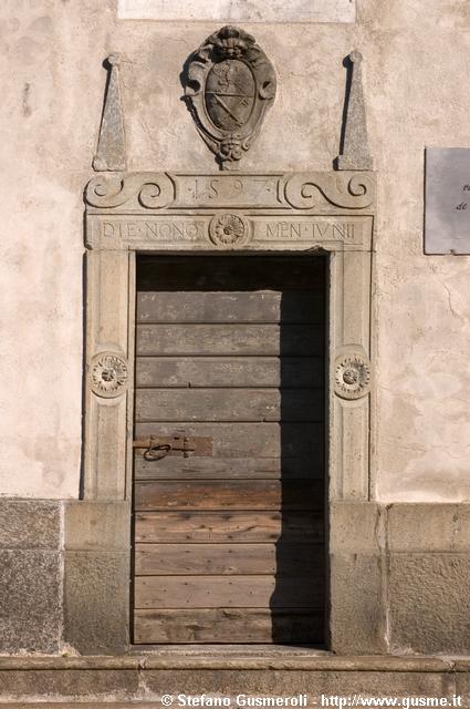  Campanile S.Lorenzo - Portale - click to next image