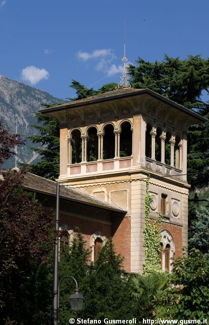  Villino in viale Matteotti - click to next image