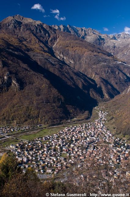  Chiavenna e monte Mater - click to next image