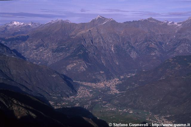  Chiavenna e pizzo Stella - click to next image