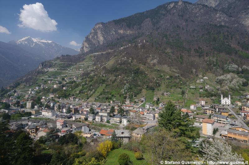  Panorama verso Chiavenna - click to next image