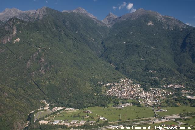  Gordona e valle della Forcola - click to next image