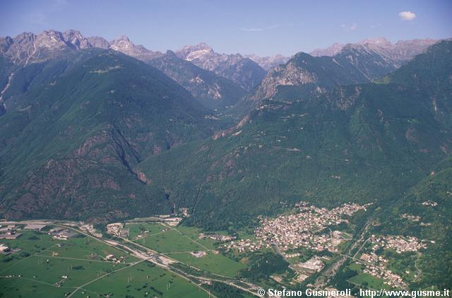  Gordona, Coloredo e val Bodengo - click to next image
