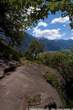 20050609_121352 Passaggio su panoramiche rocce montonate