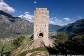 20050609_180946 Torre di Segname e piano di Chiavenna