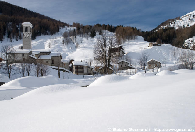  Isola innevata - click to next image