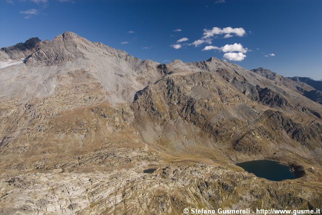  Passo, lago e pizzo d'Emet - click to next image