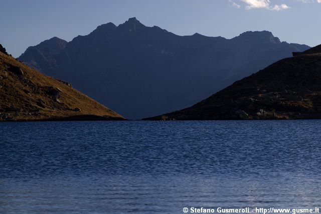 Lago d'Emet e pizzo Quadro - click to next image