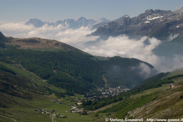  Panorama su Madesimo - click to next image