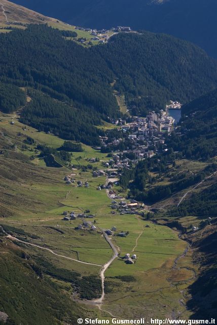  Madesimo dallo Spadolazzo - click to next image
