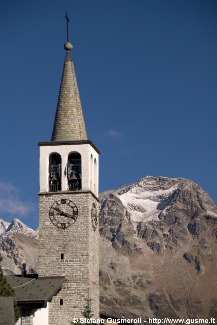  Campanile e pizzo Spadolazzo - click to next image