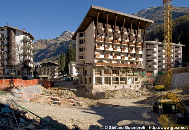  Ristrutturazioni all'Hotel Cristallo - click to next image