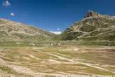 20060710_104312 Conca di Montespluga in secca e pizzo Casa