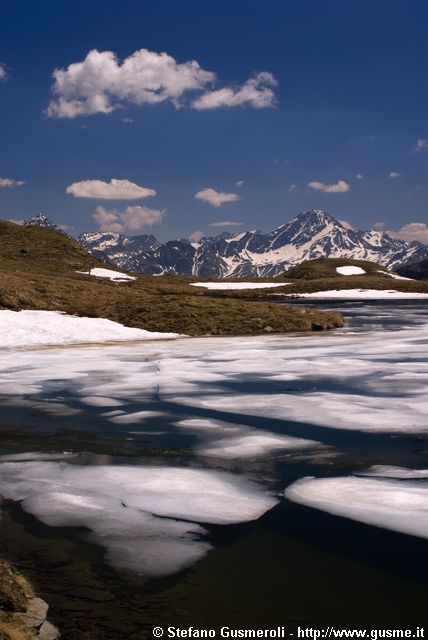  Lago Grande e pizzo Stella - click to next image