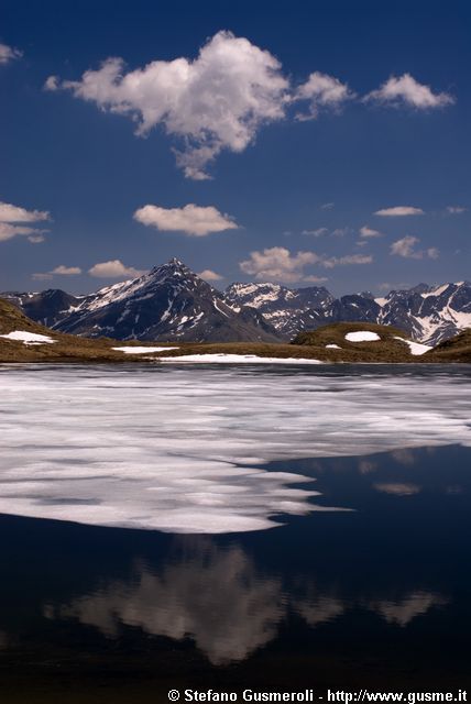  Lago Grande e pizzo Groppera - click to next image