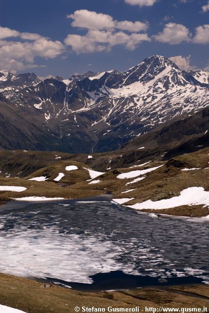  Lago Grande e pizzo Stella - click to next image