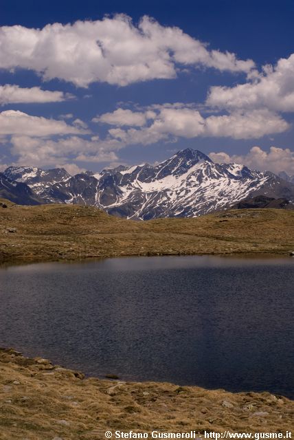  Laghetto del Mot e pizzo Stella - click to next image
