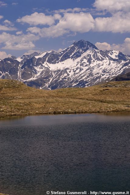  Laghetto del Mot e pizzo Stella - click to next image