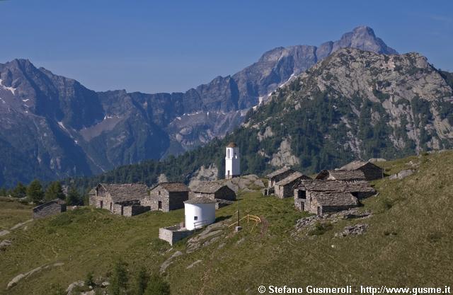  Alpe Cima, Mottone e Cavregasco - click to next image