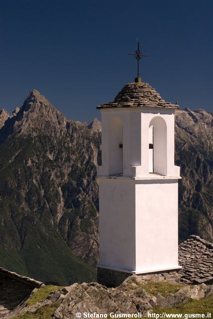  Campanile e pizzo di Prata - click to next image