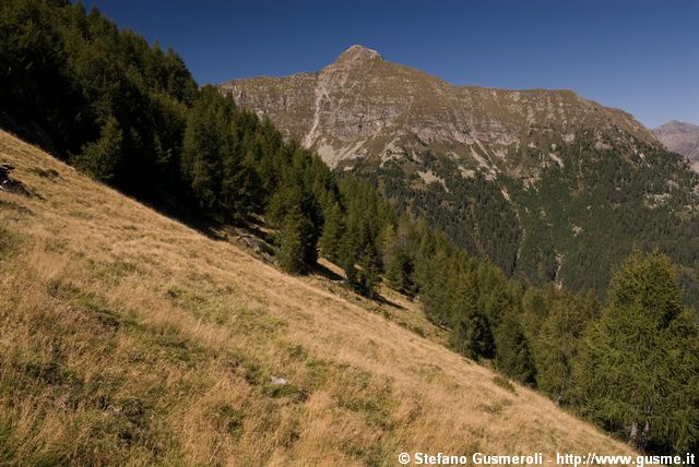  Pendii tra l'Alpe Cima e il monte Mater - click to next image