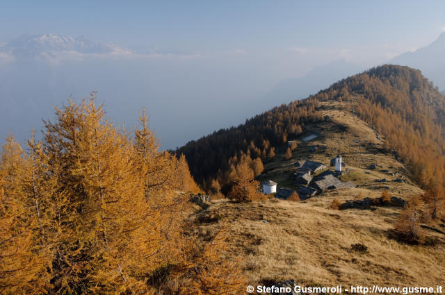  Dosso Mottone ed Alpe Cima - click to next image