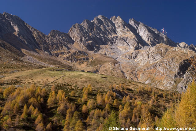  Alpe e pizzo Forcola - click to next image