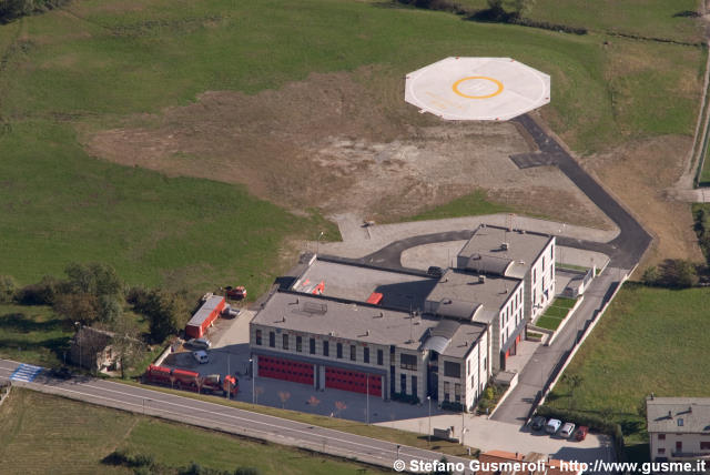  Centrale Vigili del Fuoco di Mese - click to next image