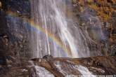 20031118_054_16 Arcobaleno nelle cascate dell'Acquafraggia