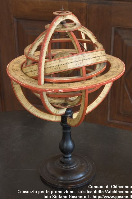  Sfera armillare - click to next image