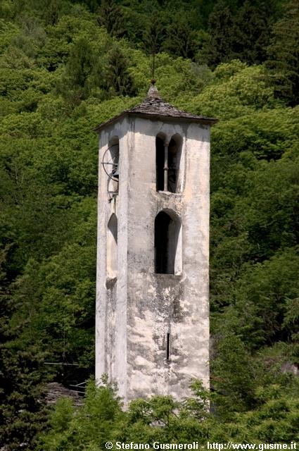  S.Croce - Campanile chiesa Rotonda - click to next image