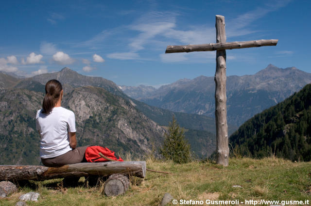  Gloria alla Croce dell'Alpe Campo - click to next image
