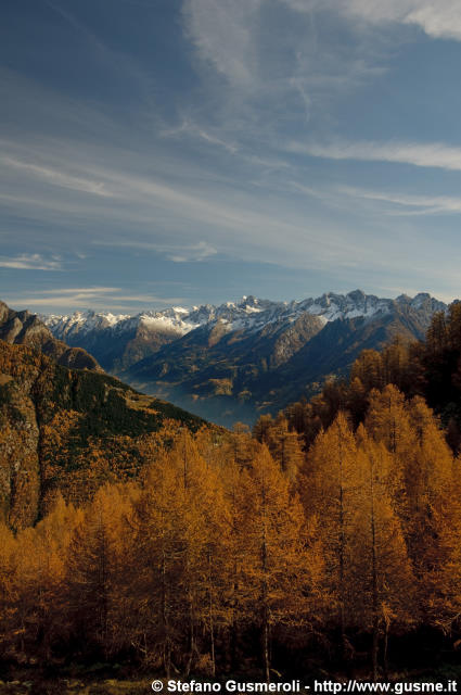  Panorama sulla Bregaglia - click to next image
