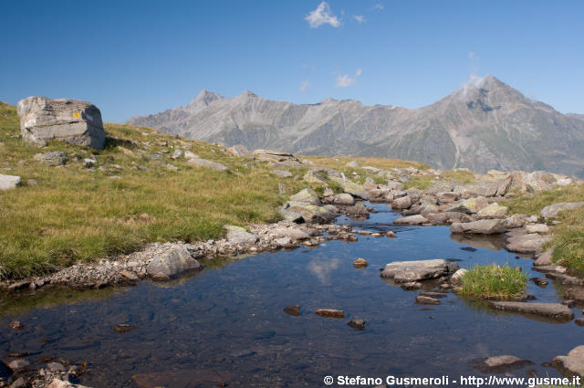  Ruscello in alta val Viziola - click to next image