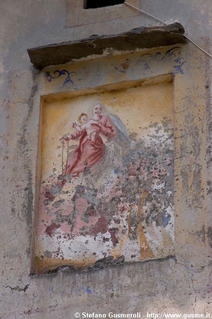  Affresco a Cimaganda - click to next image