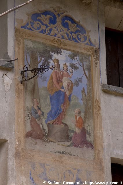  Affresco a Cimaganda - click to next image