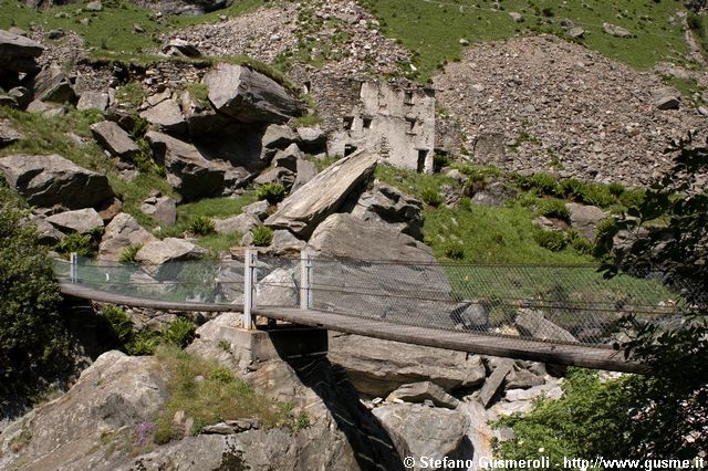  Passerella presso Cimaganda - click to next image