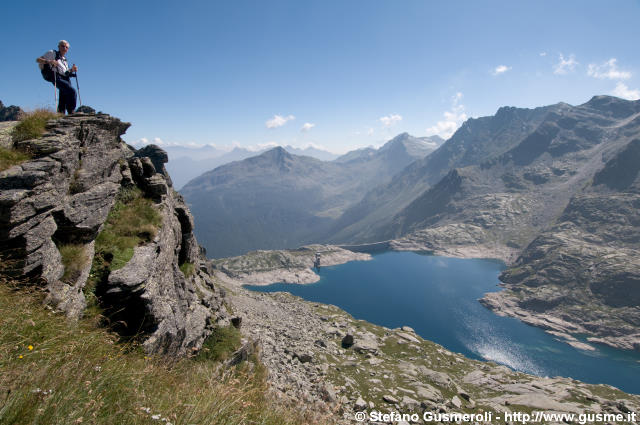  Nuto presso il passo Alpigia - click to next image