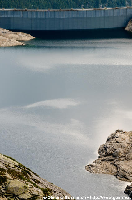  Lago e diga del Truzzo - click to next image