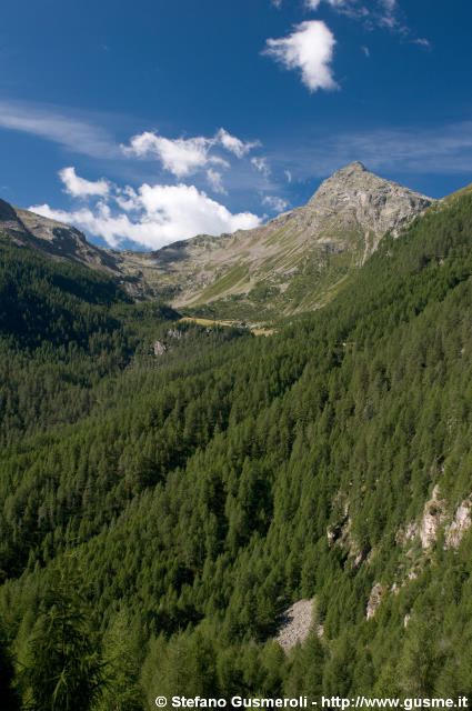  Versante Nord Est della val Drogo - click to next image