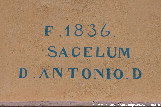  S.Antonio - Iscrizione - click to next image