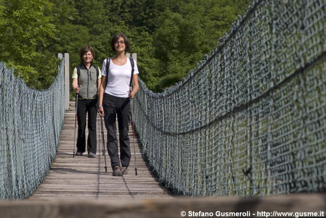  Sulla passerella - click to next image