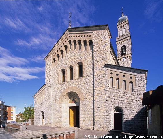  S.Ambrogio a Giubiano - Facciata - click to next image
